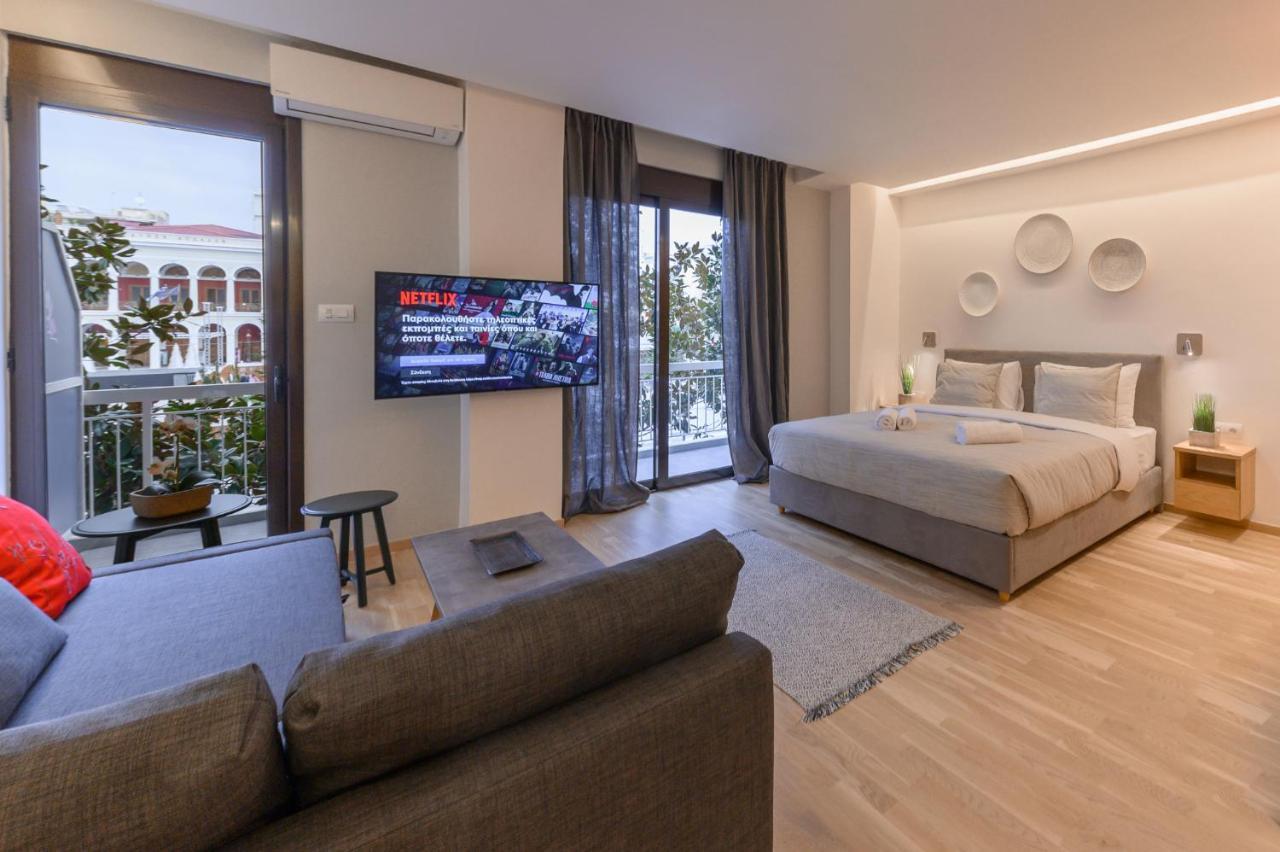 Magnolia City Suite Patras Exterior photo