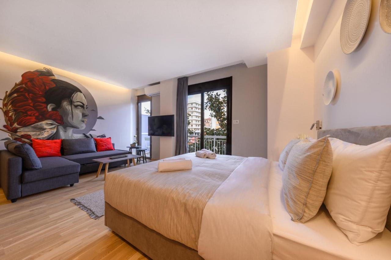 Magnolia City Suite Patras Exterior photo