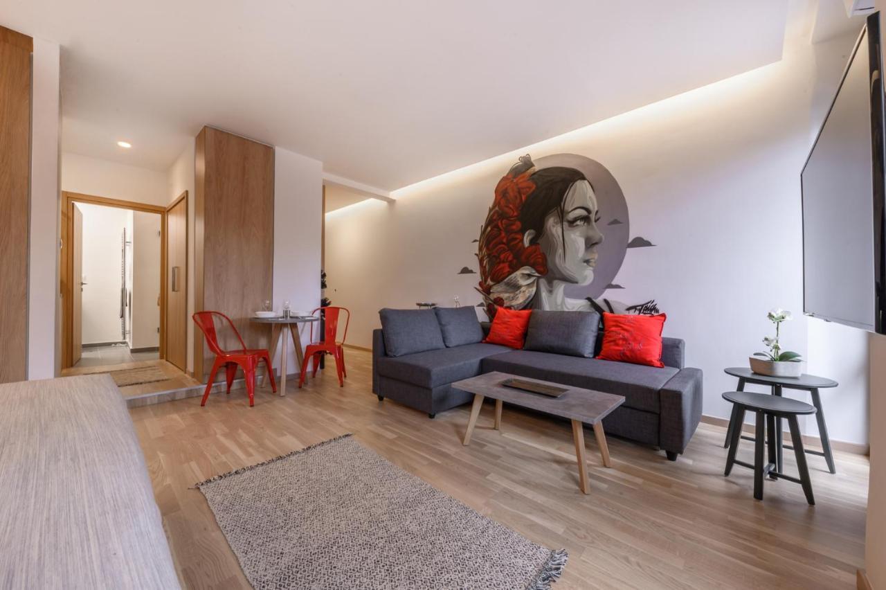 Magnolia City Suite Patras Exterior photo