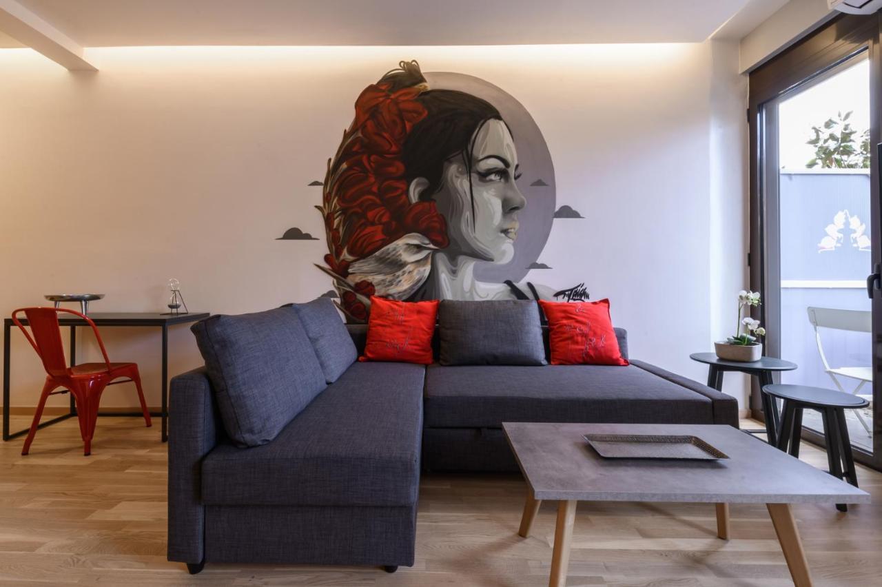 Magnolia City Suite Patras Exterior photo