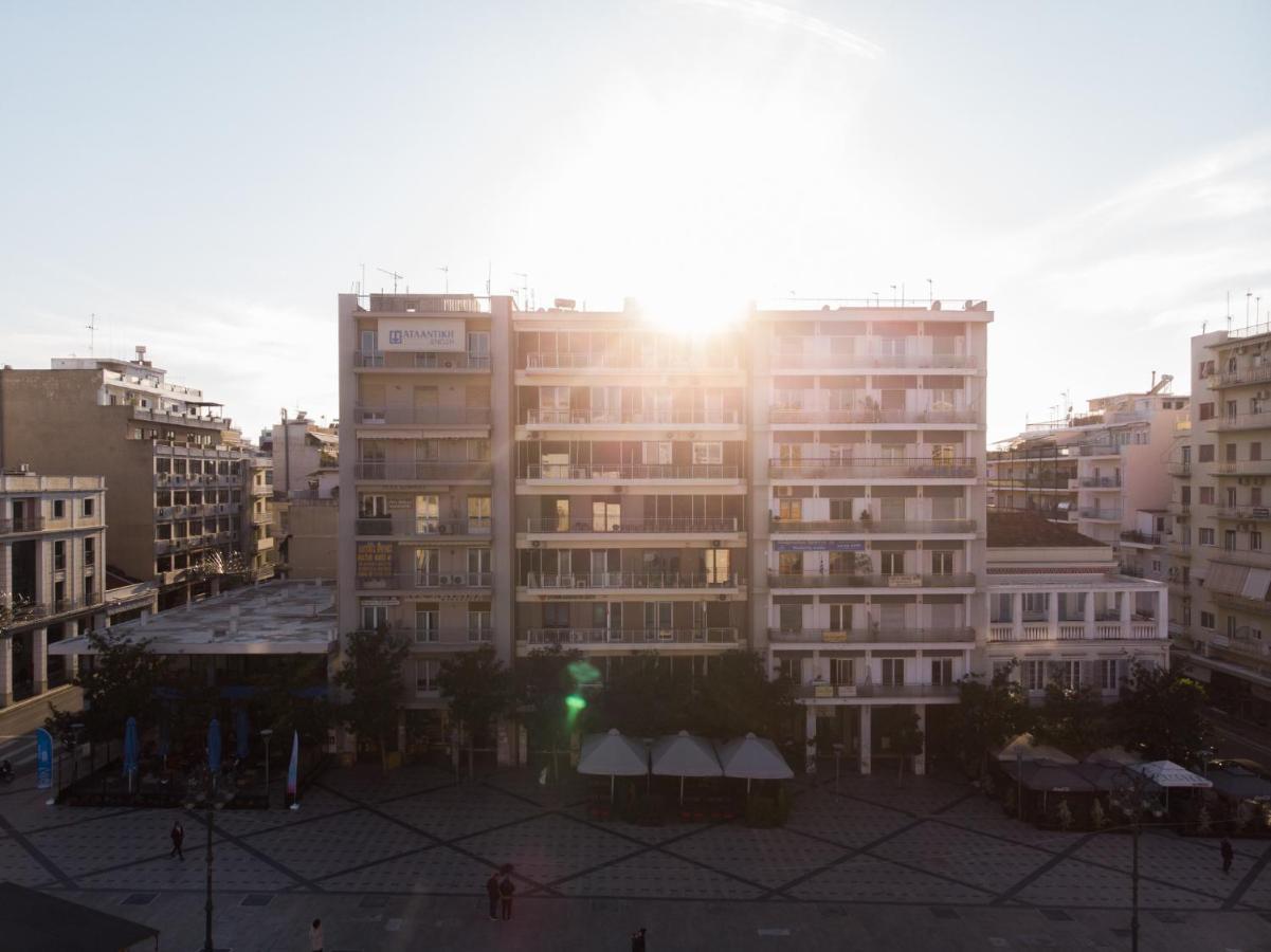 Magnolia City Suite Patras Exterior photo